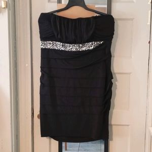 Elegant little black dress